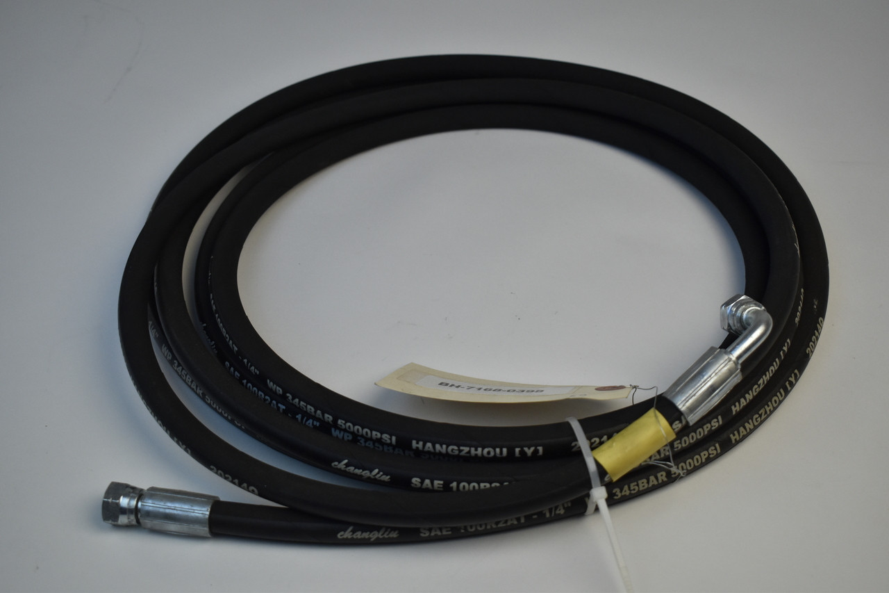 SVI BH-7168-0398 Hydraulic Hose 216-1/2″ Long Atlas ZW5500